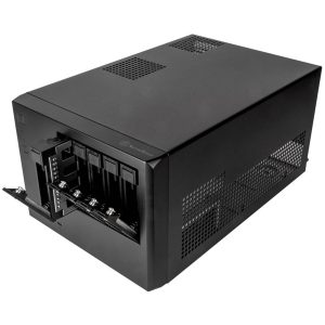 SilverStone SST-CS351B SAS-12G/SATA-6G NAS case with 5 drive bays