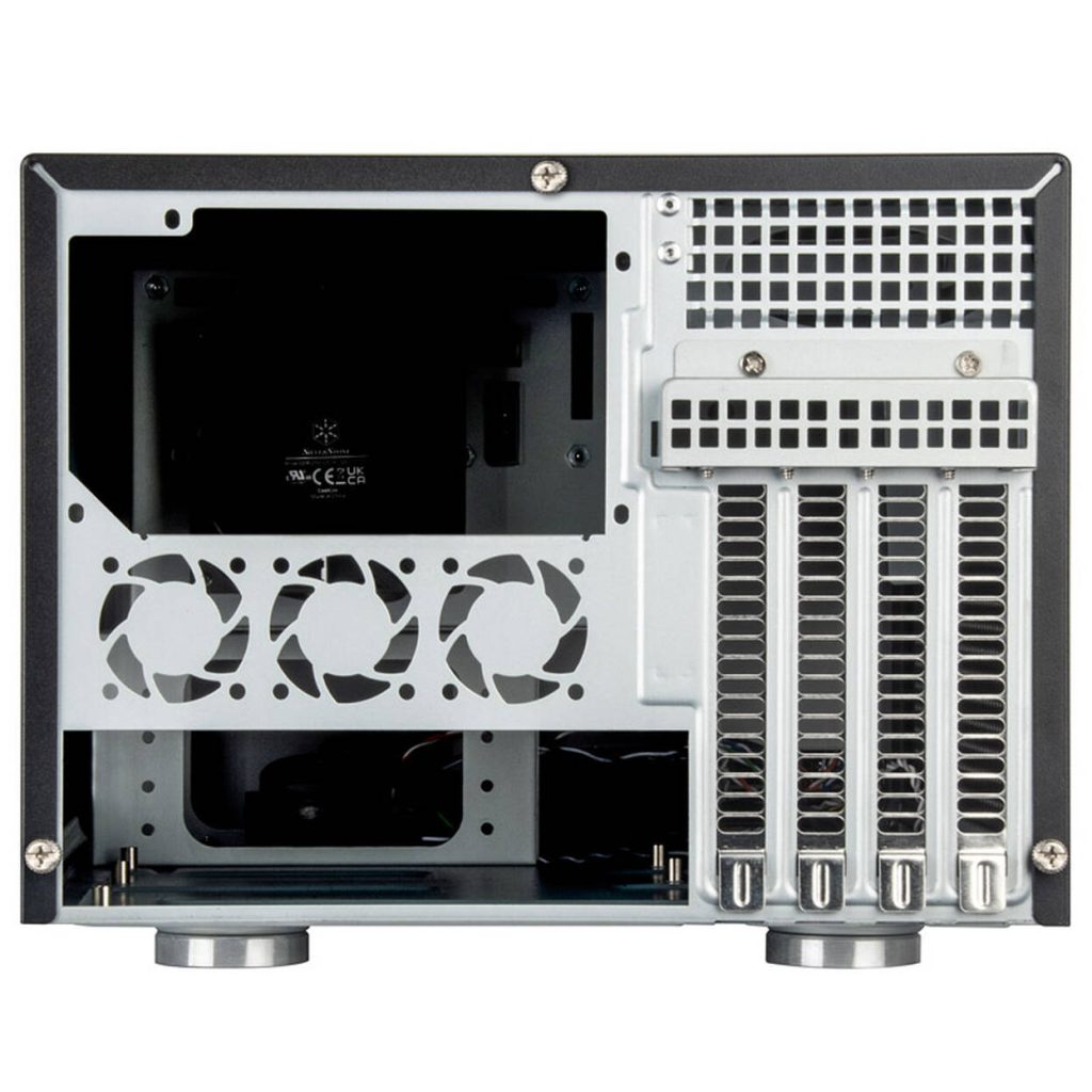 SilverStone SST-CS351B SAS-12G/SATA-6G NAS case with 5 drive bays