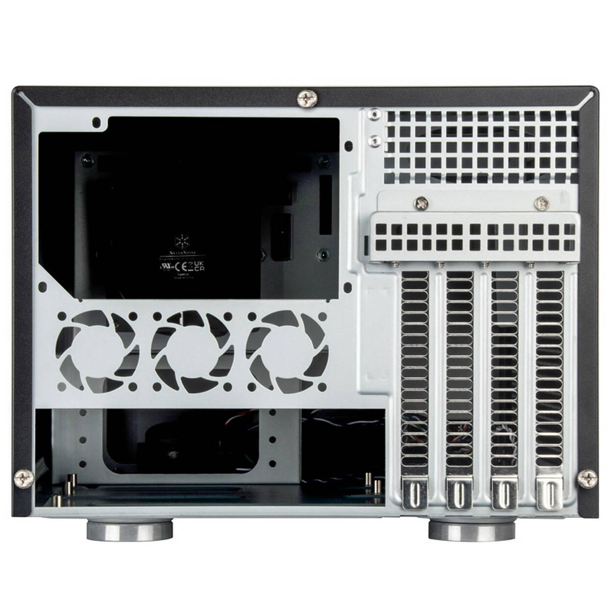SilverStone SST-CS351B SAS-12G/SATA-6G NAS case with 5 drive bays