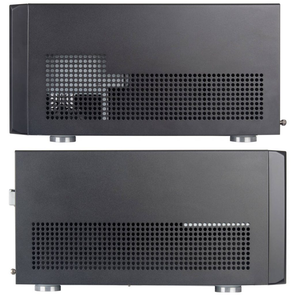 SilverStone SST-CS351B SAS-12G/SATA-6G NAS case with 5 drive bays