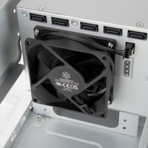 SilverStone SST-CS351B SAS-12G/SATA-6G NAS case with 5 drive bays
