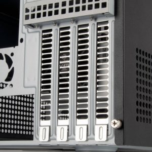 SilverStone SST-CS351B SAS-12G/SATA-6G NAS case with 5 drive bays