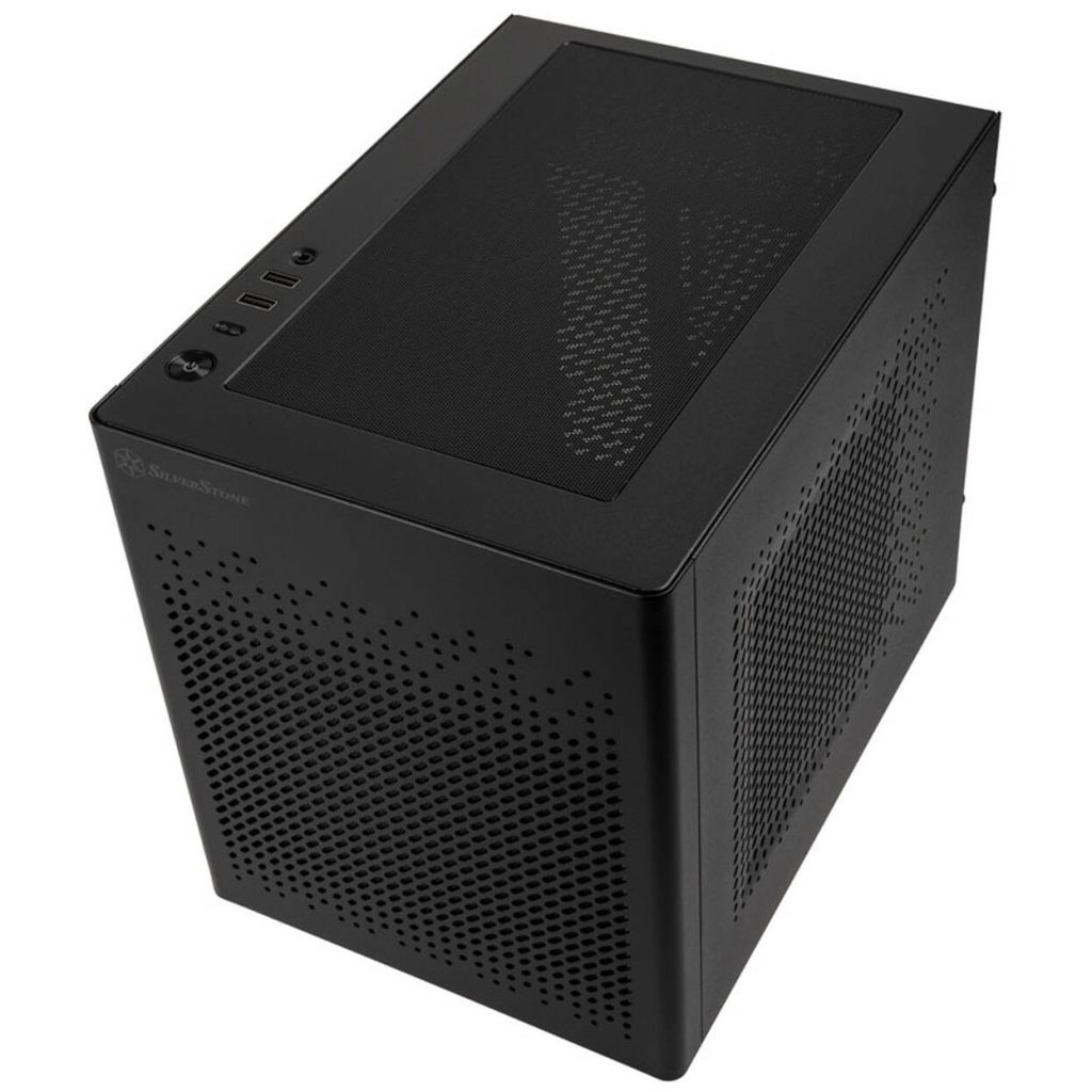SilverStone SST-SG16B Mini-ITX case - black : image 2