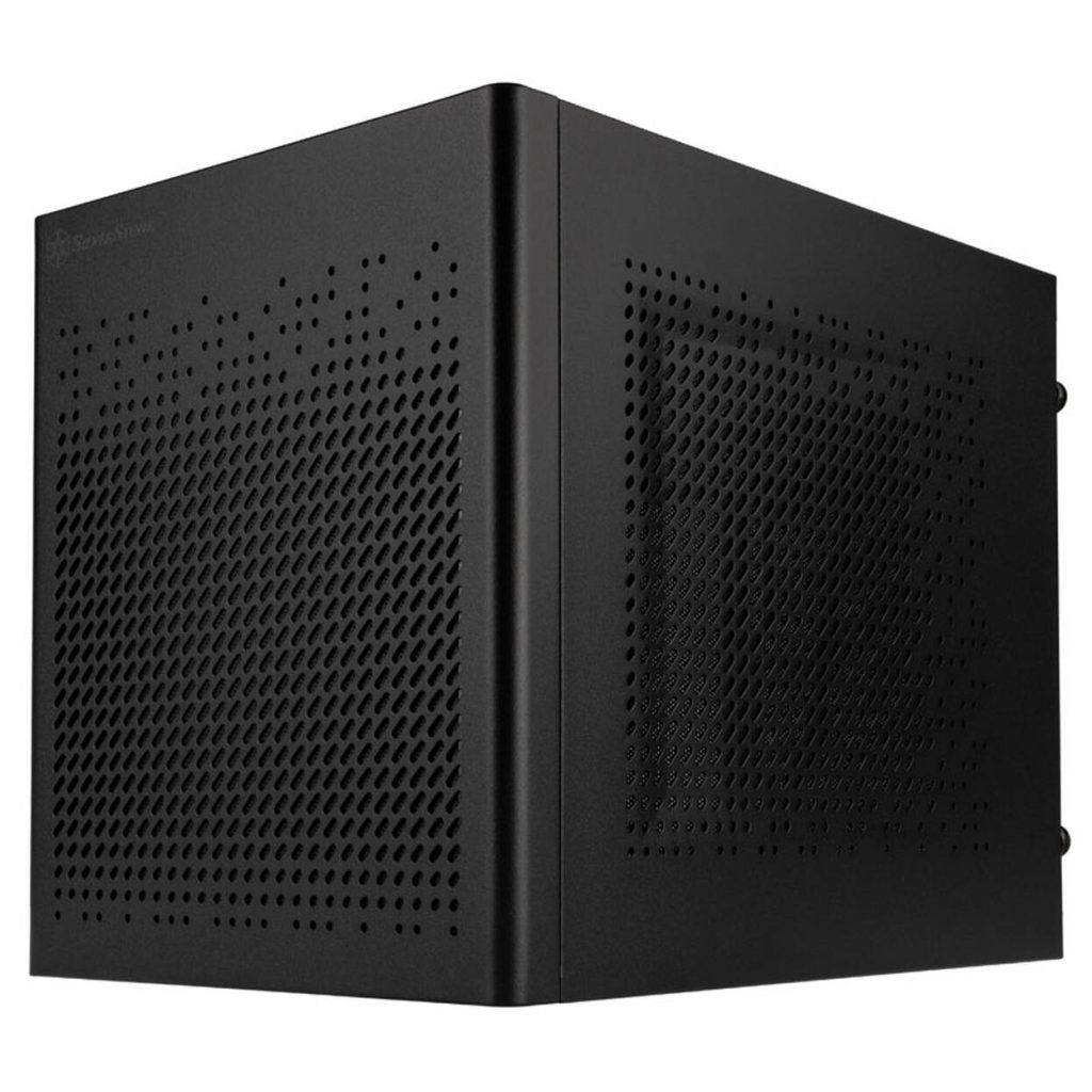 SilverStone SST-SG16B Mini-ITX case - black : image 1