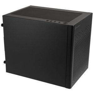 SilverStone SST-SG16B Mini-ITX case - black : image 3