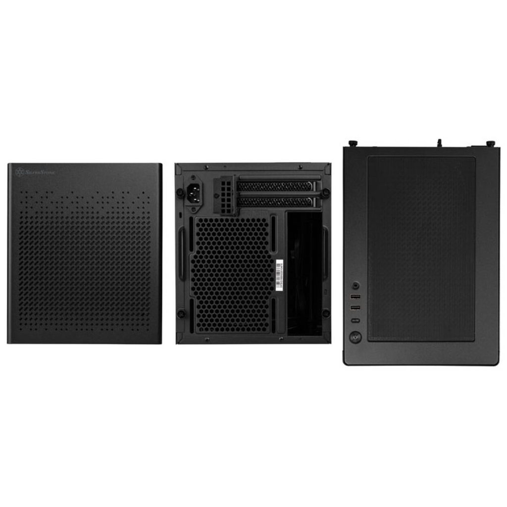 SilverStone SST-SG16B Mini-ITX case - black : image 4