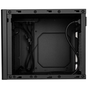 SilverStone SST-SG16B Mini-ITX case - black : image 6