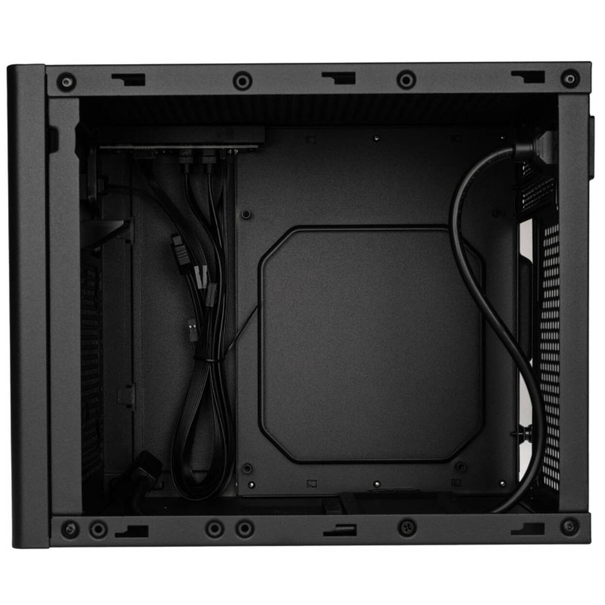 SilverStone SST-SG16B Mini-ITX case - black : image 6
