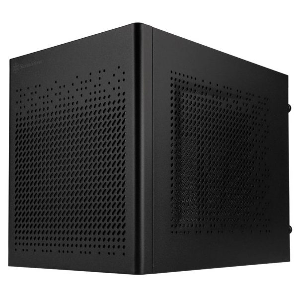 SilverStone SST-SG16B Mini-ITX case – black