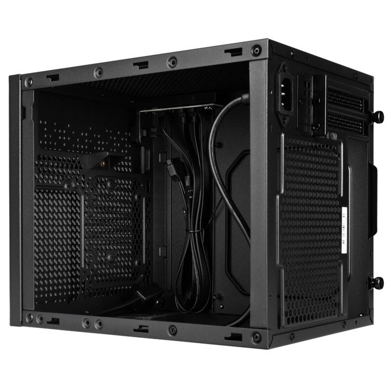 SilverStone SST-SG16B Mini-ITX case - black : image 7