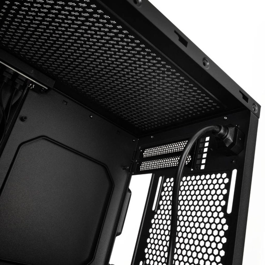 SilverStone SST-SG16B Mini-ITX case - black : image 9