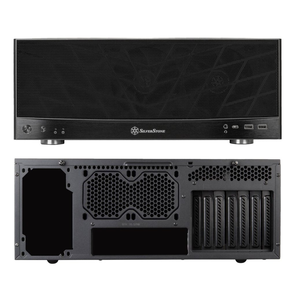 SilverStone SST-GD11B - Grandia Airflow Desktop - black