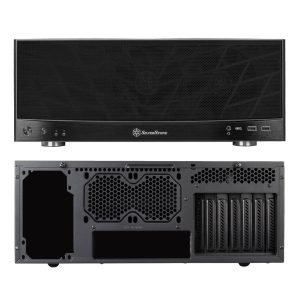 SilverStone SST-GD11B - Grandia Airflow Desktop - black