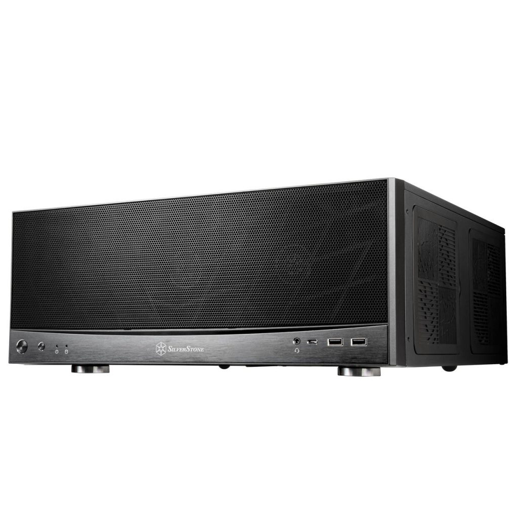 SilverStone SST-GD11B - Grandia Airflow Desktop - black