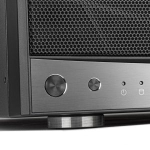 SilverStone SST-GD11B - Grandia Airflow Desktop - black