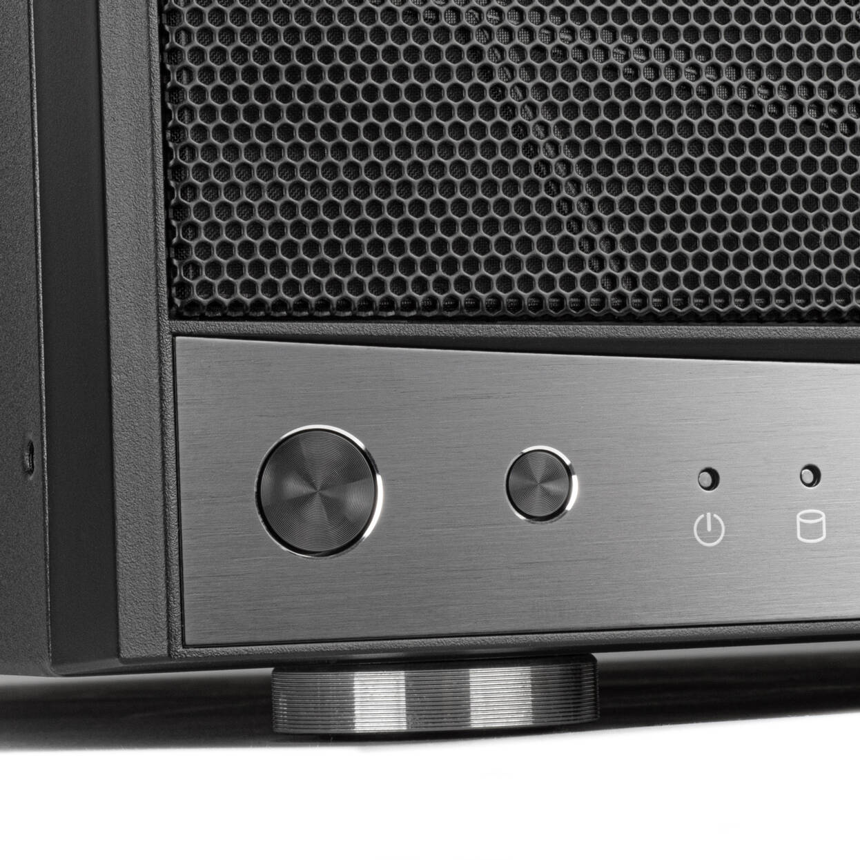 SilverStone SST-GD11B - Grandia Airflow Desktop - black
