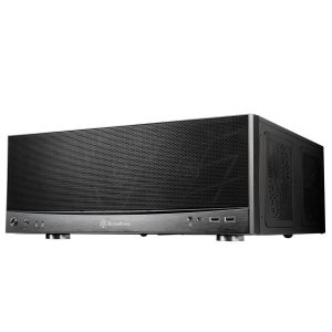 SilverStone SST-GD11B - Grandia Airflow Desktop - black