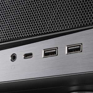 SilverStone SST-GD11B - Grandia Airflow Desktop - black