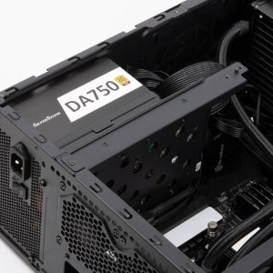 SilverStone SST-GD11B - Grandia Airflow Desktop - black