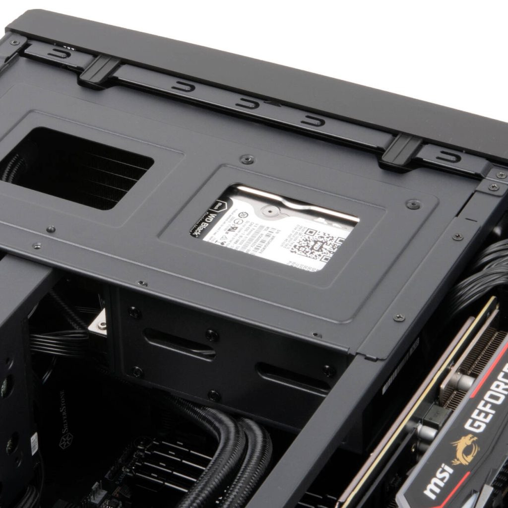 SilverStone SST-GD11B - Grandia Airflow Desktop - black