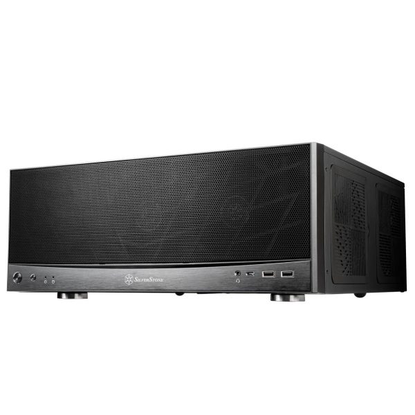 SilverStone SST-GD11B – Grandia Airflow Desktop – black