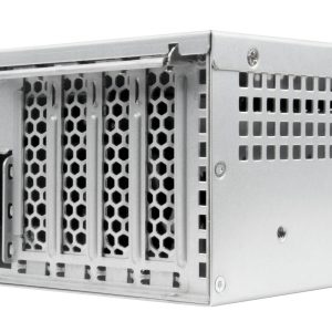 SilverStone SST-RM23-502-MINI - Rackmount Server Case, 2U, Micro-ATX - black