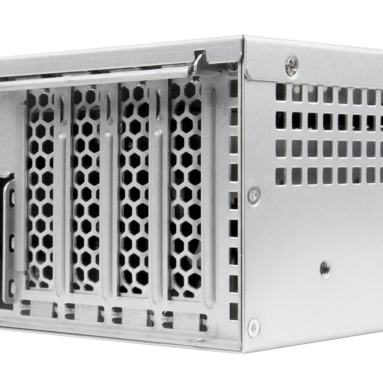 SilverStone SST-RM23-502-MINI - Rackmount Server Case, 2U, Micro-ATX - black