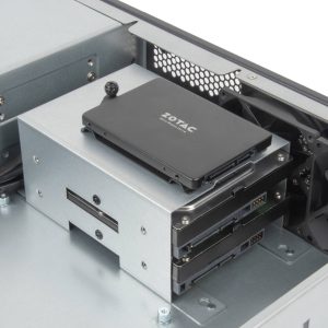 SilverStone SST-RM23-502-MINI - Rackmount Server Case, 2U, Micro-ATX - black