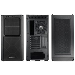 SilverStone SST-SED1-B Seta D1 Mid Tower - Black