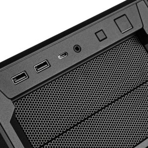 SilverStone SST-SED1-B Seta D1 Mid Tower - Black