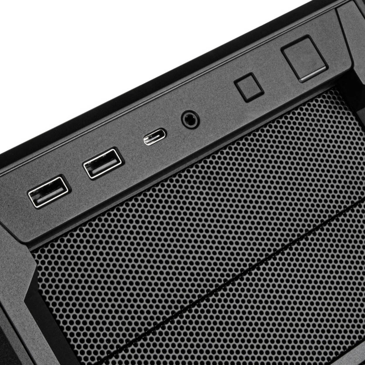 SilverStone SST-SED1-B Seta D1 Mid Tower - Black