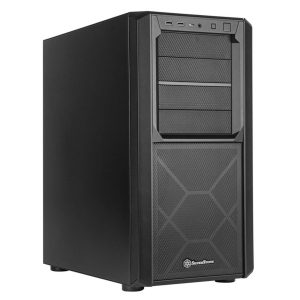 SilverStone SST-SED1-B Seta D1 Mid Tower - Black