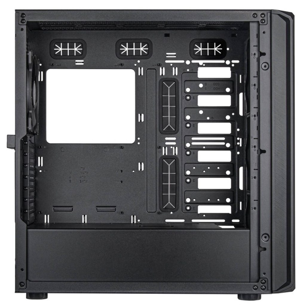 SilverStone SST-SED1-B Seta D1 Mid Tower - Black