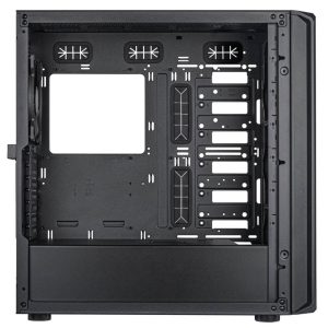 SilverStone SST-SED1-B Seta D1 Mid Tower - Black