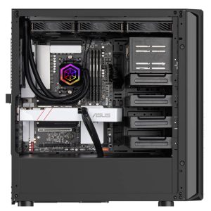SilverStone SST-SED1-B Seta D1 Mid Tower - Black