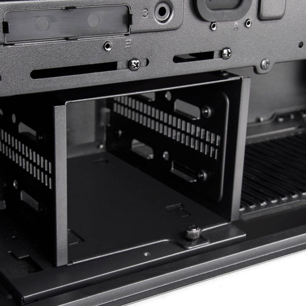 SilverStone SST-SED1-B Seta D1 Mid Tower - Black