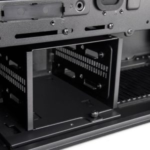 SilverStone SST-SED1-B Seta D1 Mid Tower - Black