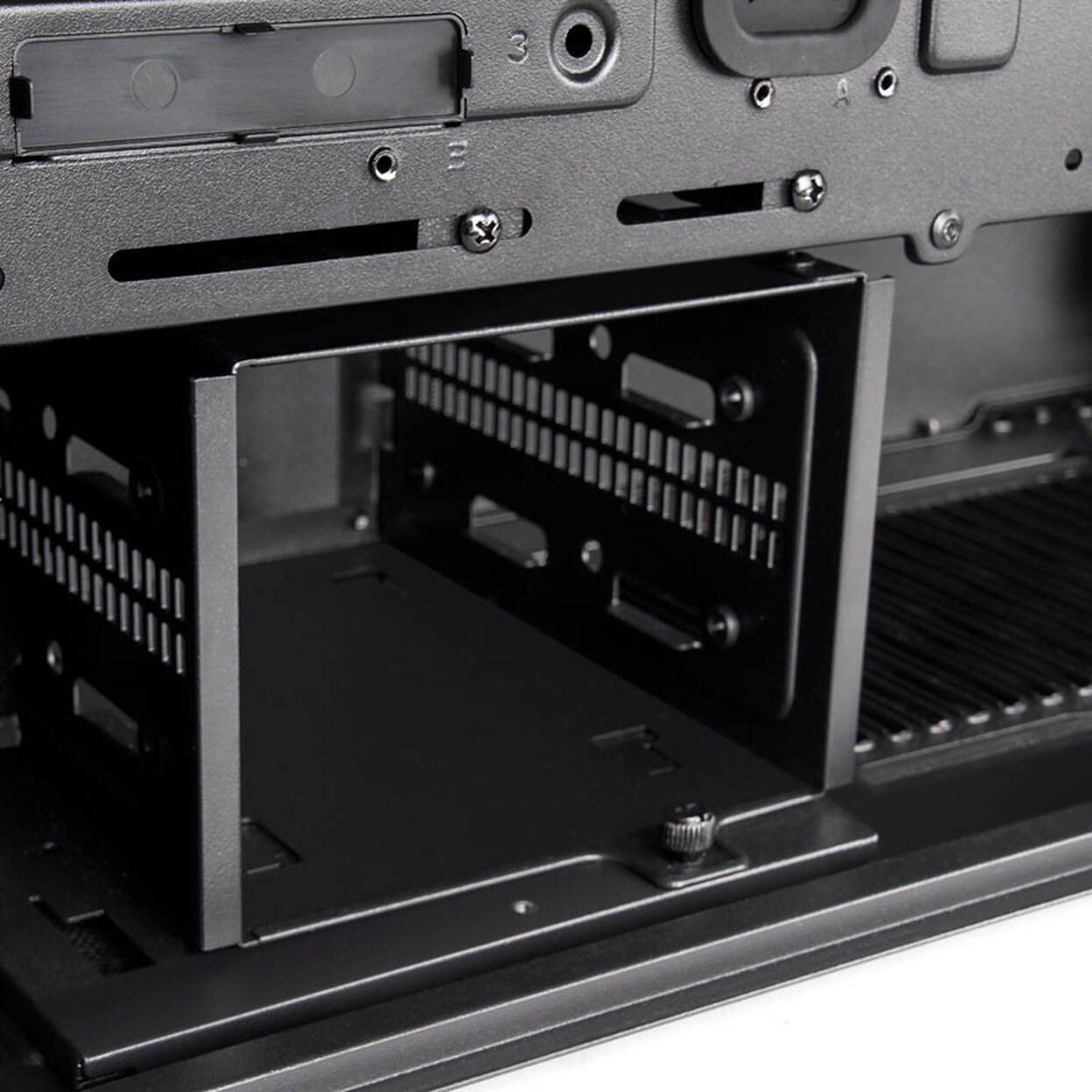 SilverStone SST-SED1-B Seta D1 Mid Tower - Black