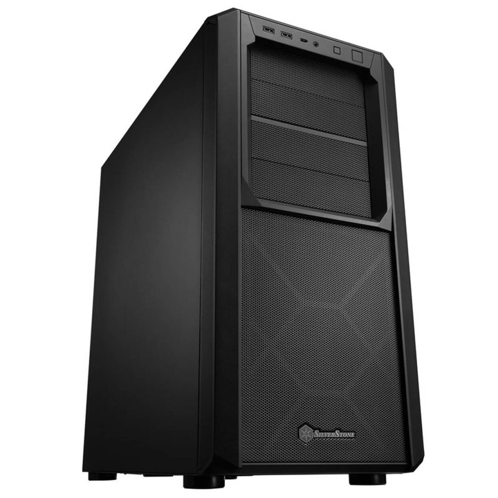 SilverStone SST-SED1-B Seta D1 Mid Tower - Black