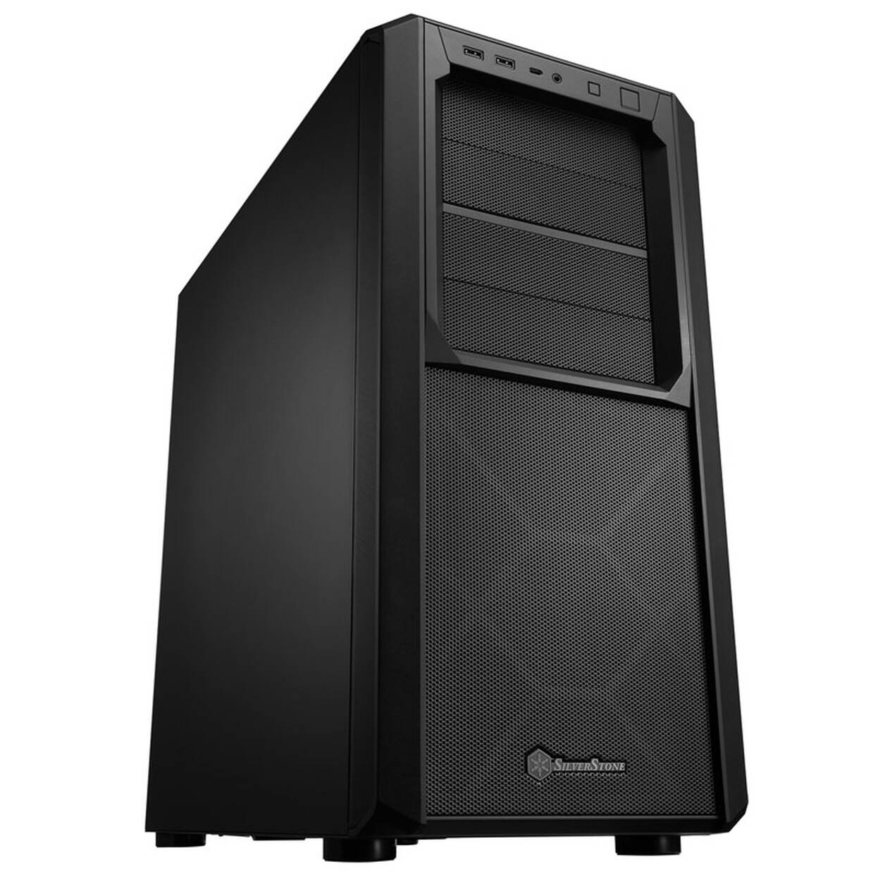 SilverStone SST-SED1-B Seta D1 Mid Tower - Black