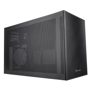 SilverStone SST-SG17B Micro-ATX / Mini ITX case - black : image 2