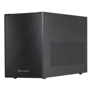 SilverStone SST-SG17B Micro-ATX / Mini ITX case - black : image 3