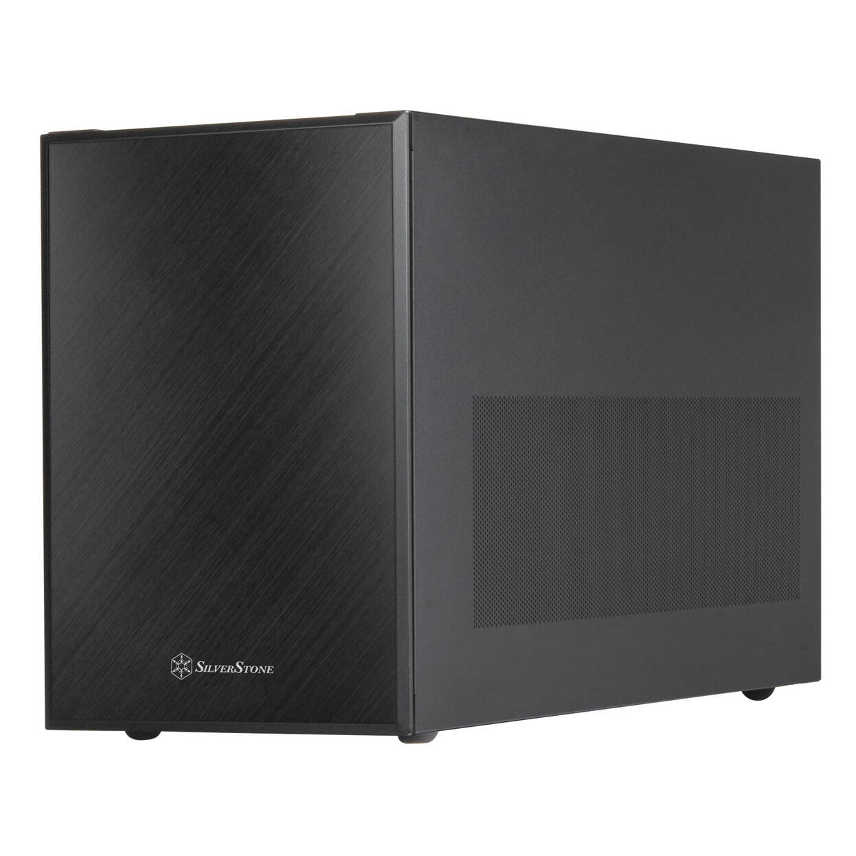 SilverStone SST-SG17B Micro-ATX / Mini ITX case - black : image 3