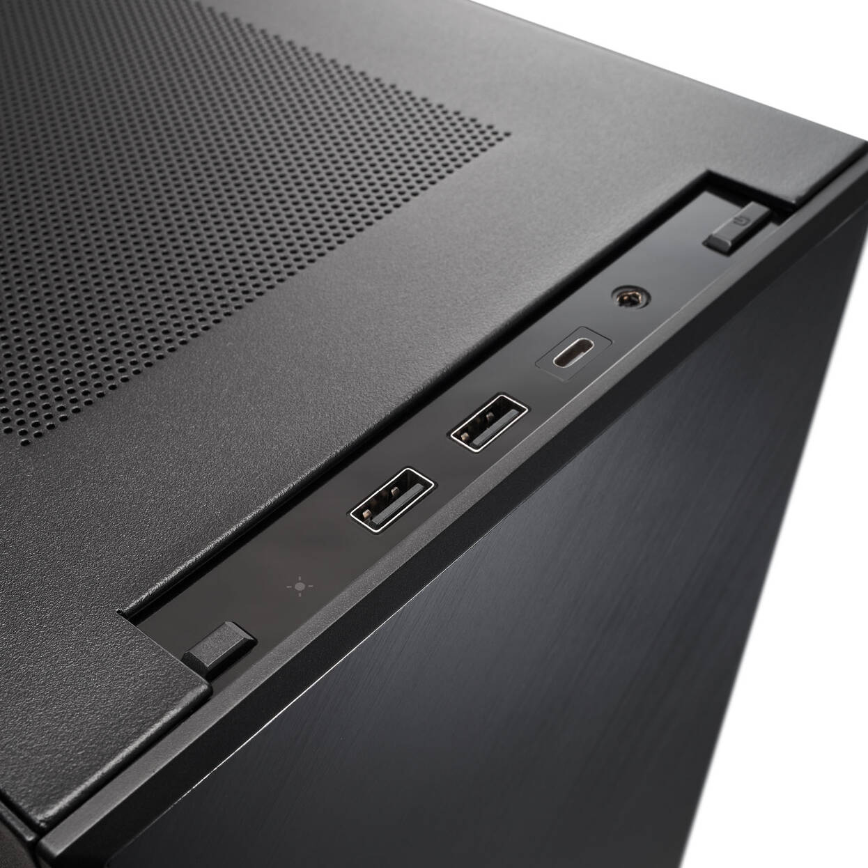SilverStone SST-SG17B Micro-ATX / Mini ITX case - black : image 5
