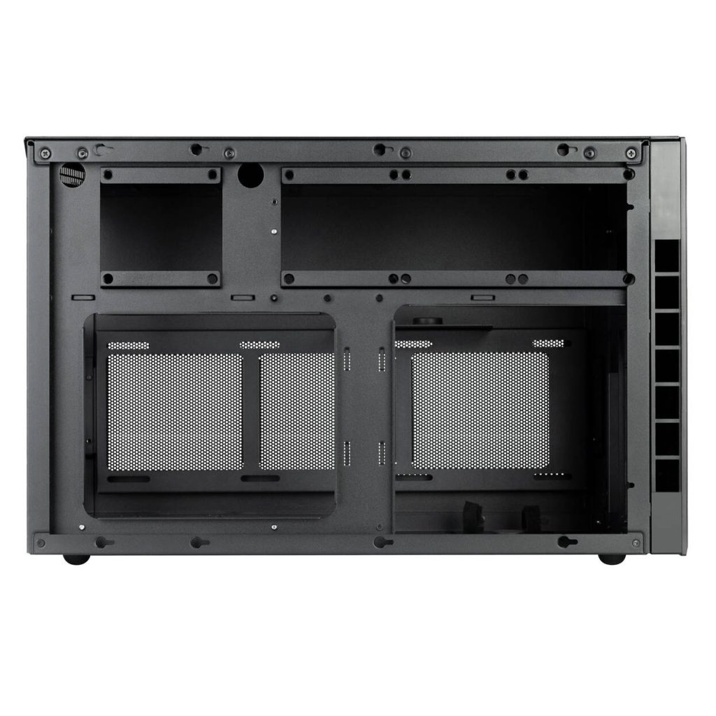 SilverStone SST-SG17B Micro-ATX / Mini ITX case - black : image 6
