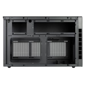 SilverStone SST-SG17B Micro-ATX / Mini ITX case - black : image 6