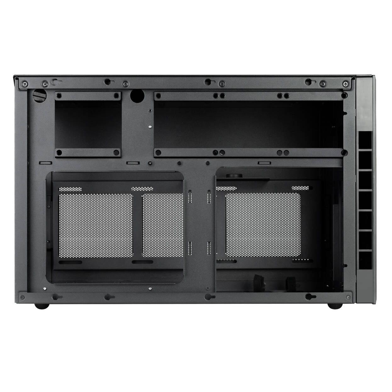 SilverStone SST-SG17B Micro-ATX / Mini ITX case - black : image 6