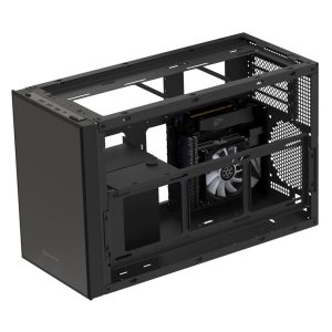 SilverStone SST-SG17B Micro-ATX / Mini ITX case - black : image 8