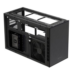 SilverStone SST-SG17B Micro-ATX / Mini ITX case - black : image 9