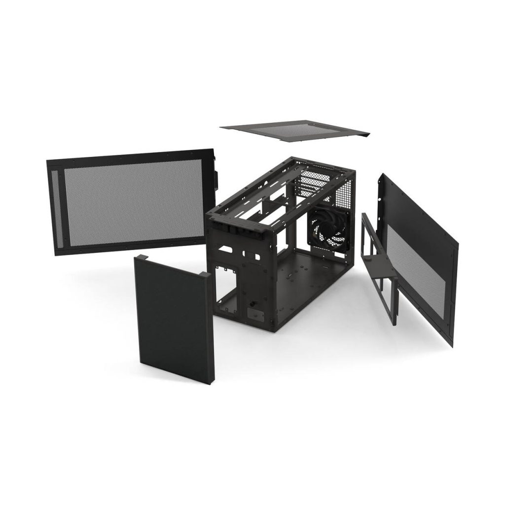 SilverStone SST-SG17B Micro-ATX / Mini ITX case - black : image 10